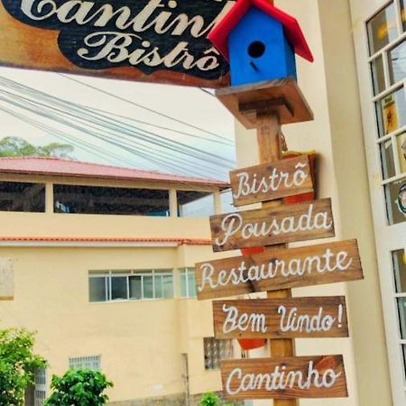 Estalagem E Restaurante Cantinho Bistro Caparaó Velho Esterno foto