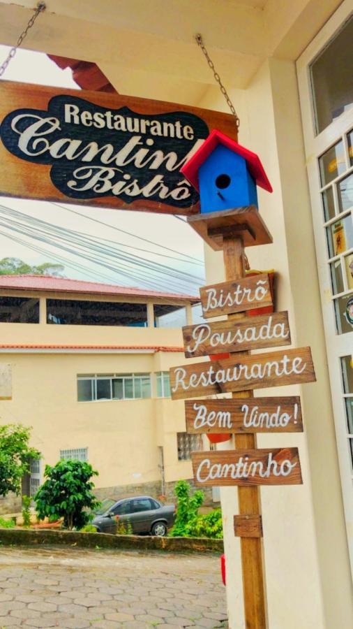 Estalagem E Restaurante Cantinho Bistro Caparaó Velho Esterno foto