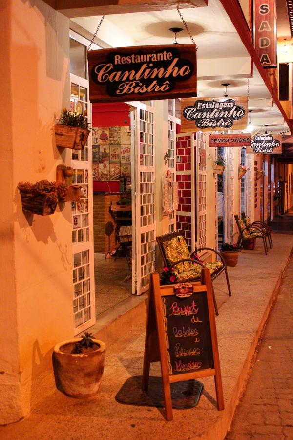 Estalagem E Restaurante Cantinho Bistro Caparaó Velho Esterno foto