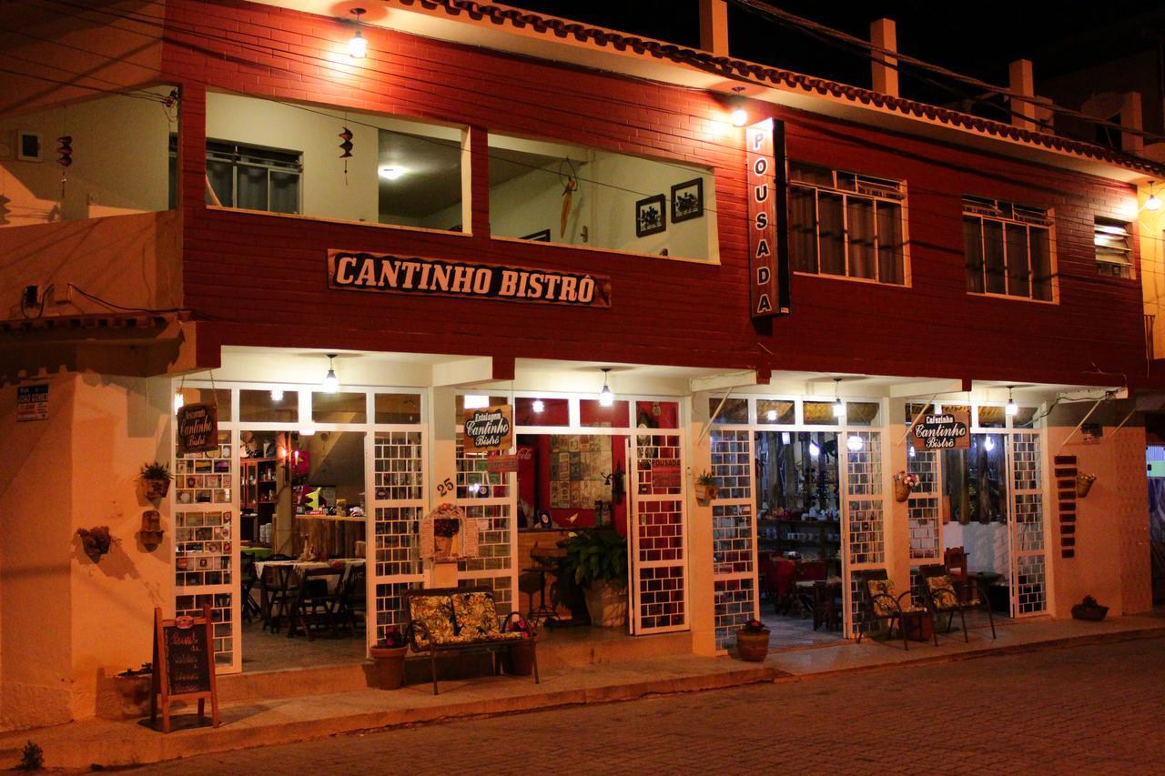 Estalagem E Restaurante Cantinho Bistro Caparaó Velho Esterno foto